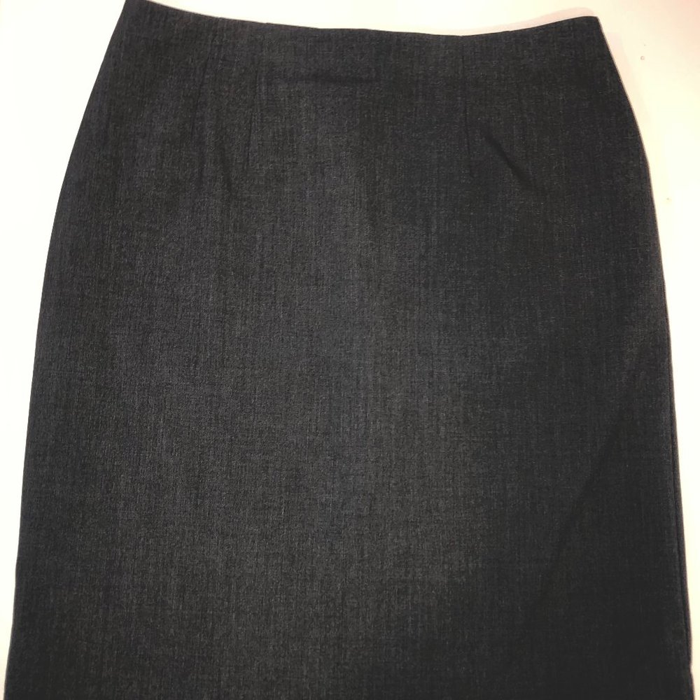 H&M gray pencil skirt